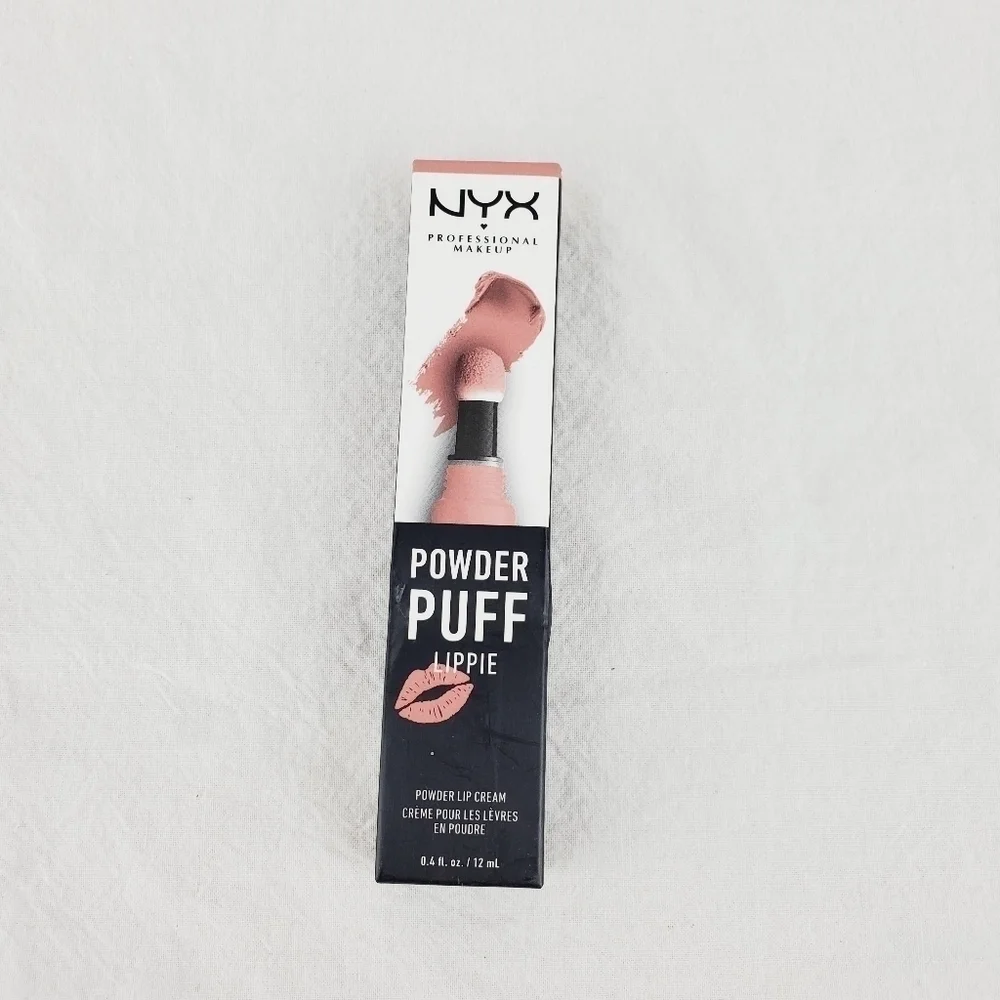 LAST ONE🔥NYX powder puff lippie lip cream PPL04